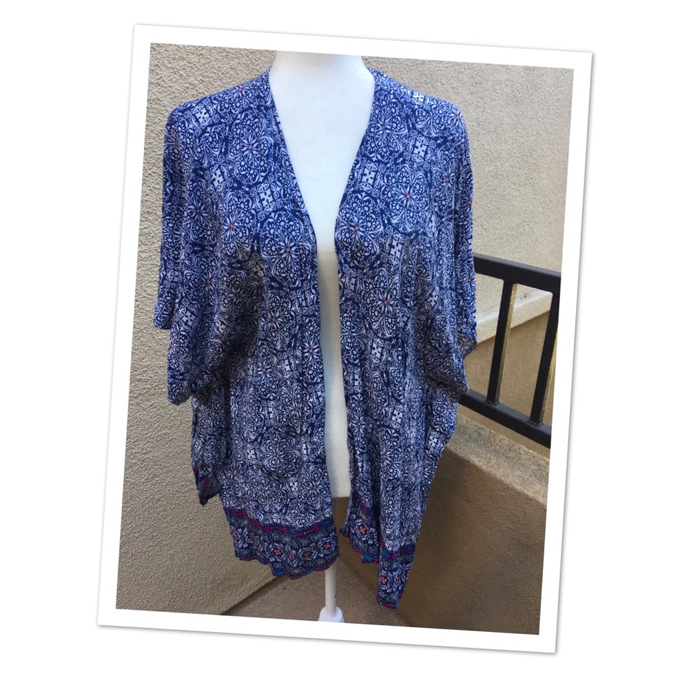 🇺🇸 Veterans Day sale Torrid kimono